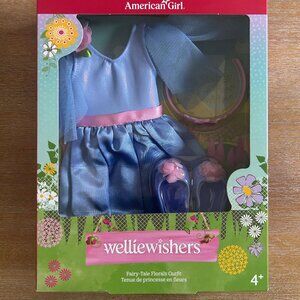 NWB American Girl WellieWishers Fairy Tale Florals Outfit